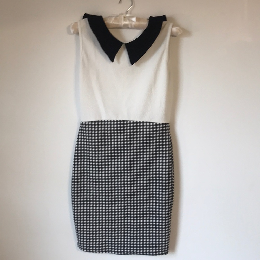 Fitted School Girl Dress